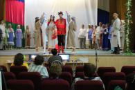 Информация о творческой встрече театральных коллективов Республики Адыгея