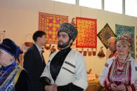 Мастера народных художественных промыслов Республики Адыгея приняли участие в выставке III Фестиваля Русского географического общества «Народы России» с 3 по 12 ноября 2017г.