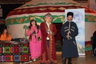 Мастера народных художественных промыслов Республики Адыгея приняли участие в выставке III Фестиваля Русского географического общества «Народы России» с 3 по 12 ноября 2017г.