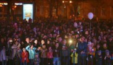 18 марта состоялся праздничный концерт «День воссоединения», посвященный IV годовщине воссоединения Крыма и Севастополя с Россией.