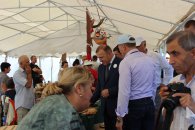 Мастера НХП, ИЗО и ДПИ приняли участие в выставке-продаже IХ республиканского фестиваля «Адыгейский сыр»
