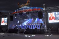 9 мая 2019 года в г. Майкопе на площади имени В.И. Ленина состоялся праздничный концерт, посвященный 74-й годовщине со дня Великой Победы