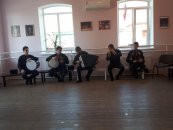 Пост-релиз о творческой встрече ансамбля адыгских народных инструментов