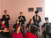Пост-релиз о творческой встрече ансамбля адыгских народных инструментов