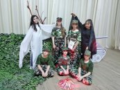 Пост-релиз Межрегионального фестиваля любительских детских театральных коллективов