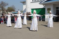 Пресс-релиз творческой встречи хореографических коллективов  Республики Адыгея
