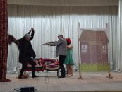 Пост-релиз творческой встречи народных театральных коллективов  Республики Адыгея