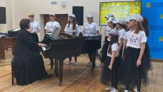 Пост-релиз проведения творческой встречи  детских вокальных коллективов Республики Адыгея
