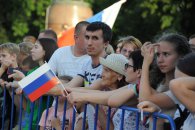Пост – релиз празднования Дня Государственного флага Российской Федерации