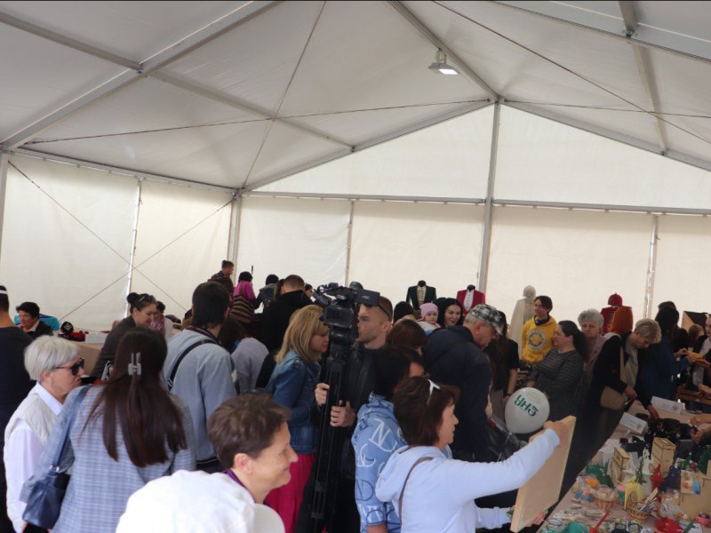В Республике Адыгея прошёл первый день XII-го республиканского фестиваля «Адыгейский сыр»