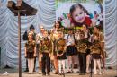 Фотографии с фестиваля детских театральных коллективов