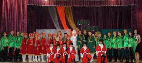 Творческая встреча детских хореографических коллективов Республики Адыгея