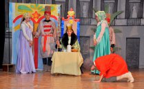 Подведены итоги IV фестиваля-конкурса детских любительских театров Республики Адыгея
