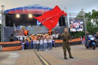 9 мая 2019 года в г. Майкопе на площади имени В.И. Ленина состоялся праздничный концерт, посвященный 74-й годовщине со дня Великой Победы