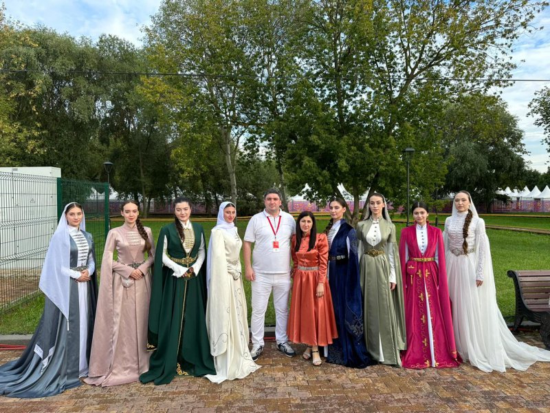 Участники из Адыгеи достойно представили республику на фестивале "Русское поле"