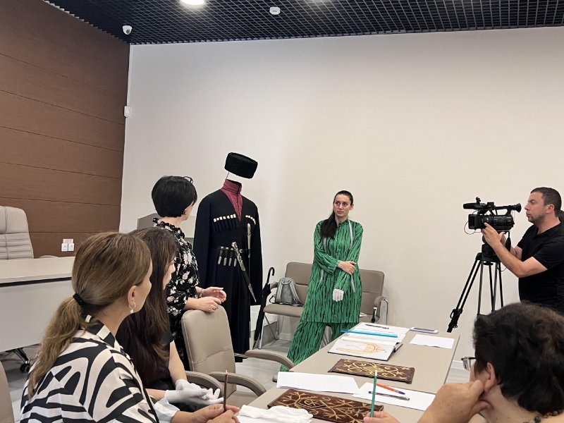 Ассоциация «Промыслы и ремесла Адыгеи» провела первую встречу в рамках проекта «Ремесла, ставшие искусством»