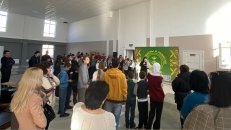В п. Майский Кошехабльского района прошла выставка "Ремесла, ставшие искусством"