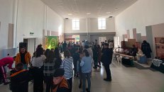 В п. Майский Кошехабльского района прошла выставка "Ремесла, ставшие искусством"