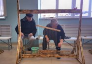 В Центре народной культуры Республики Адыгея прошел мастер-класс по плетению циновки