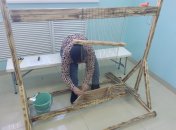 В Центре народной культуры Республики Адыгея прошел мастер-класс по плетению циновки